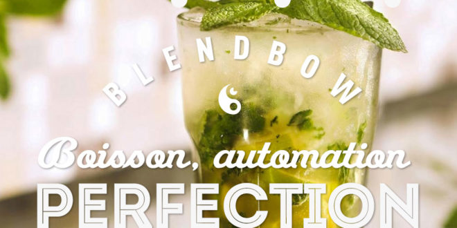 Blendbow, l'appareil qui prépare (presque) tout seul vos cocktails